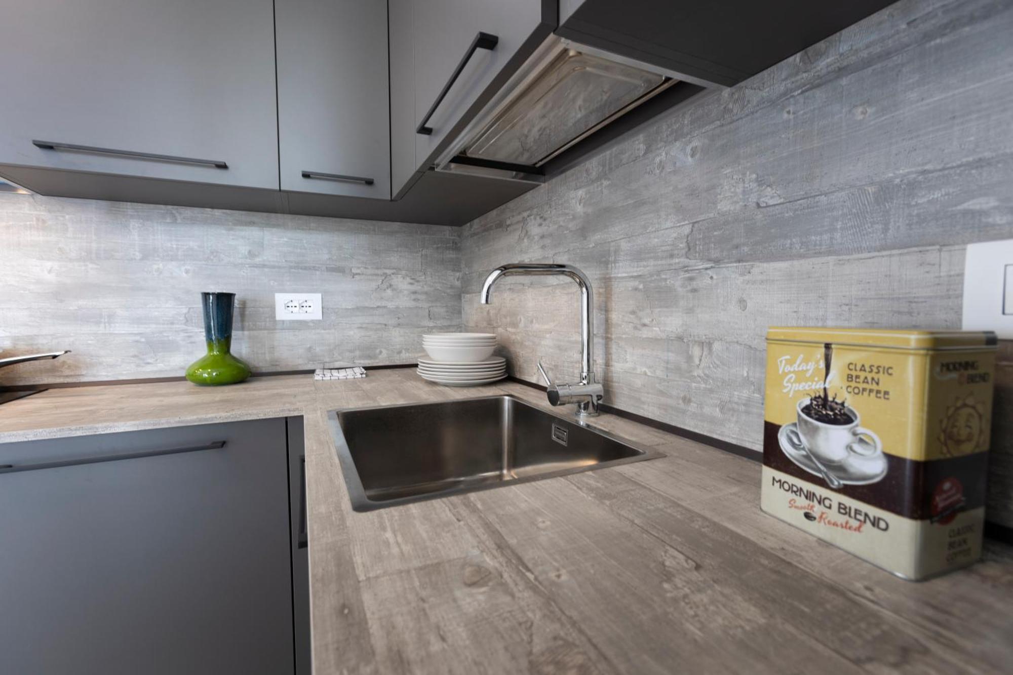 Residence Solei Classic & Plus Brenzone sul Garda Bagian luar foto
