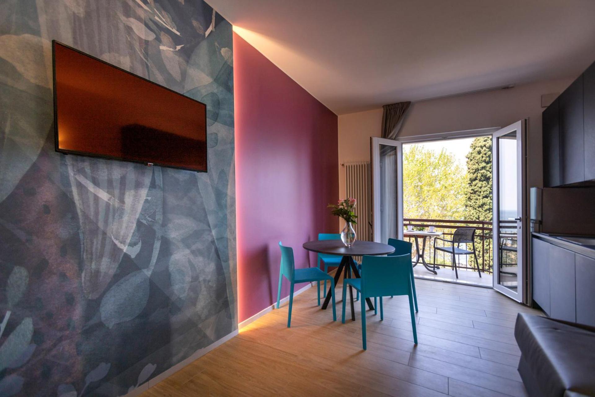 Residence Solei Classic & Plus Brenzone sul Garda Bagian luar foto