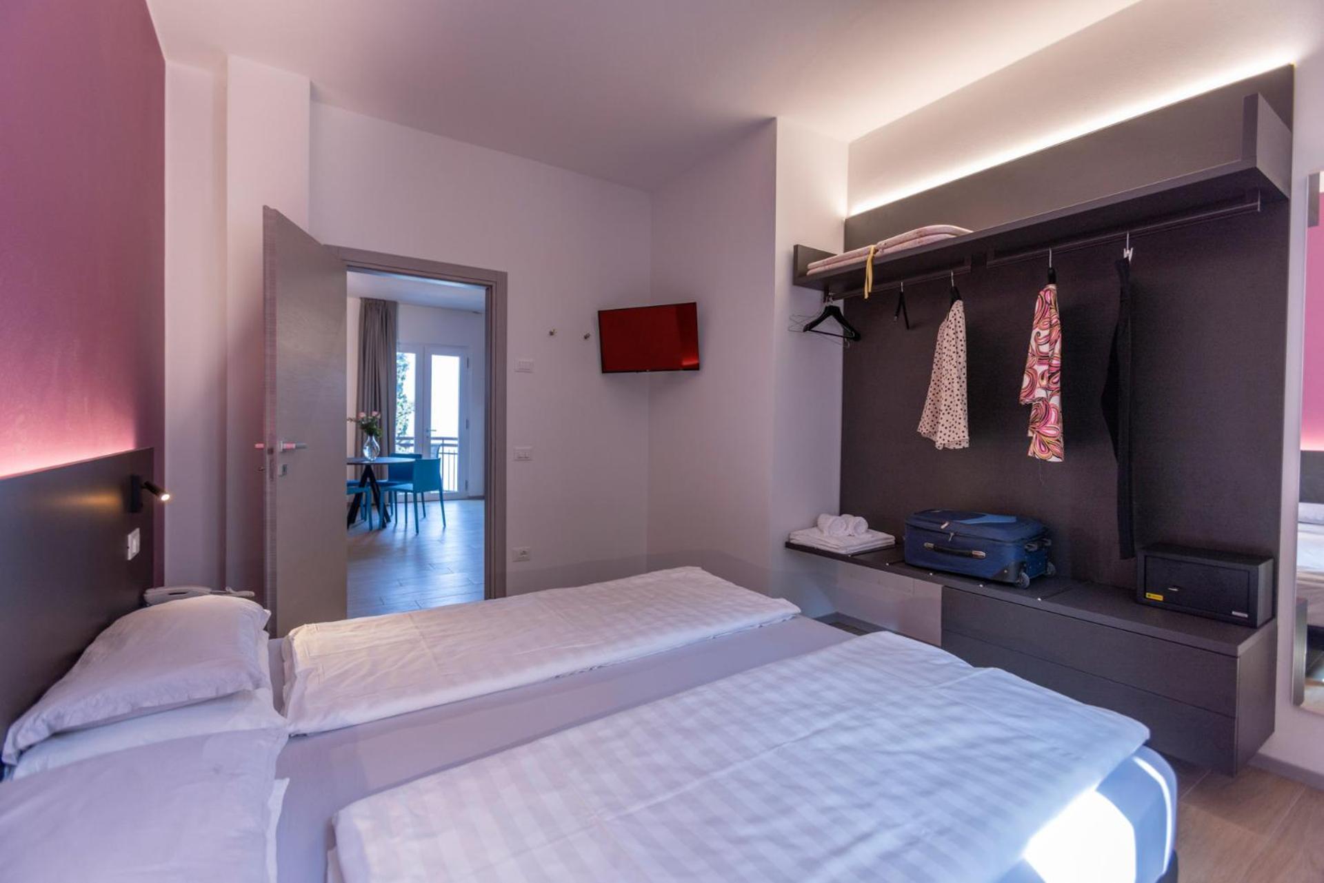Residence Solei Classic & Plus Brenzone sul Garda Bagian luar foto