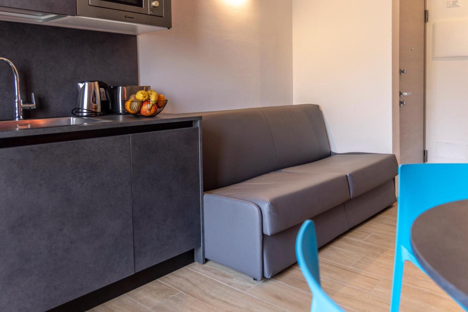 Residence Solei Classic & Plus Brenzone sul Garda Bagian luar foto